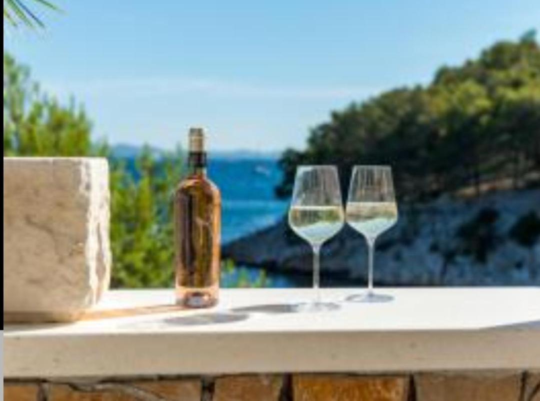 Villa Sunrise With Sea View Rogač Εξωτερικό φωτογραφία