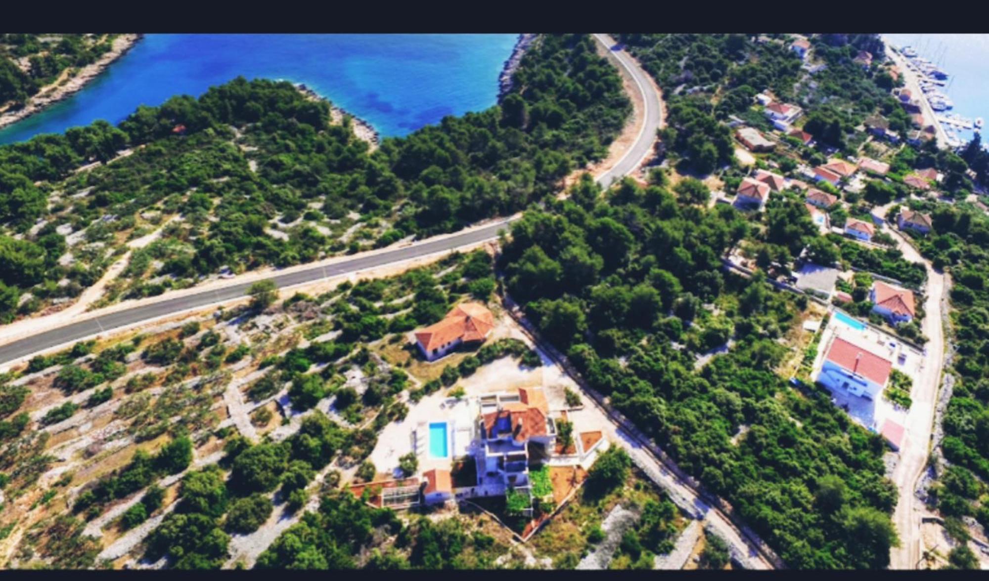 Villa Sunrise With Sea View Rogač Εξωτερικό φωτογραφία