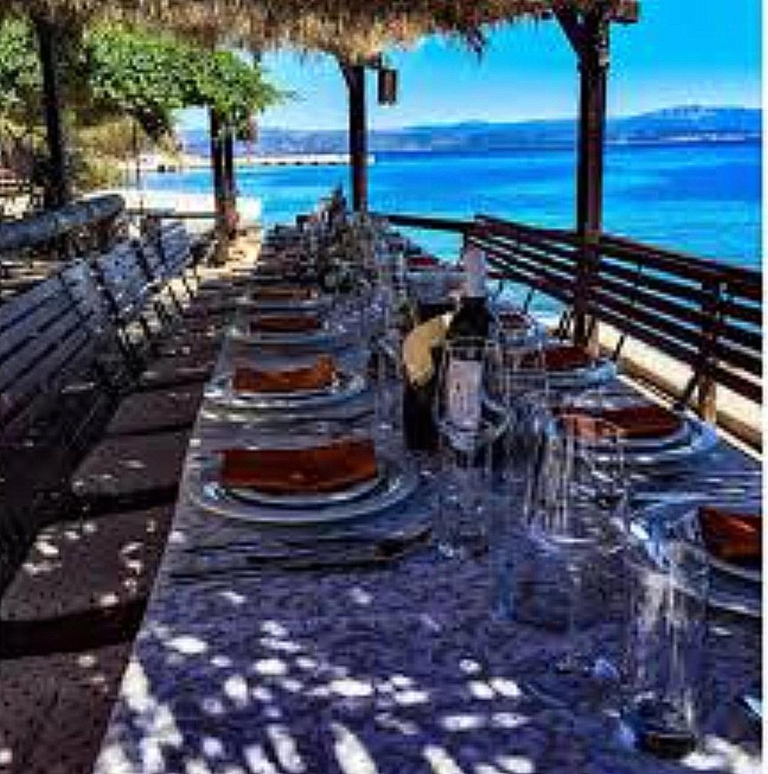 Villa Sunrise With Sea View Rogač Εξωτερικό φωτογραφία
